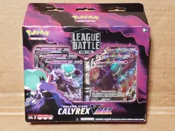 Pokemon TCG Shadow Rider Calyrex VMax League Battle Deck New US SELLER - Image 1