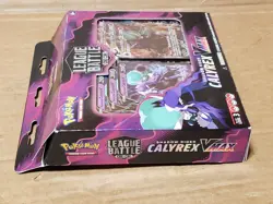 Pokemon TCG Shadow Rider Calyrex VMax League Battle Deck New US SELLER - Image 2