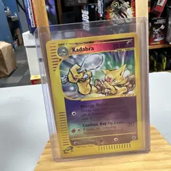 Pokemon TCG Kadabra Reverse Holo Expedition 84/165 2002 WOTC - Image 1