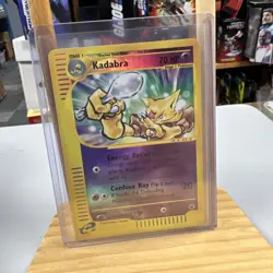 Pokemon TCG Kadabra Reverse Holo Expedition 84/165 2002 WOTC - Image 2