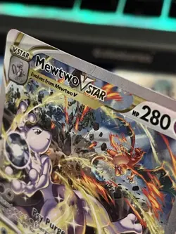 2023 Pokemon SWSH Crown Zenith Mewtwo VSTAR GG44/GG70 Galarian Gallery 👀 photos - Image 2