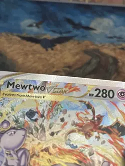 2023 Pokemon SWSH Crown Zenith Mewtwo VSTAR GG44/GG70 Galarian Gallery 👀 photos - Image 3