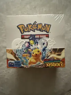 Pokemon TCG Scarlet & Violet Surging Sparks Booster Display Box 36 Packs, Sealed - Image 1