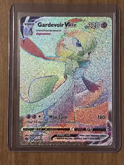 Pokemon TCG Gardevoir VMAX Holo 76/73 Champions Path Secret - Image 1