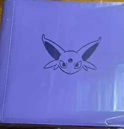 Pokemon S-Chinese Sealed Gift Box Espeon Eevee GX theme 480 slots Card Binder - Image 1