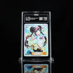 2019 Pokemon Japanese Dream League Rosa Full Art 067 TAG 10 Gem Mint - Image 1
