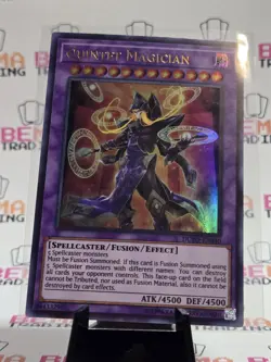 Quintet Magician DUPO-EN040 Duel Power-Unlimited Edition Unlimited - Image 1