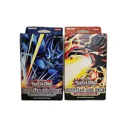 Sealed Yugioh Egyptian God Deck Set - Obelisk & Slifer - Image 1