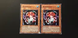 Yu-Gi-Oh! 2x Maryokutai, LON-G076, Common, 1./2. Auflage, Deutsch, Good - Image 1