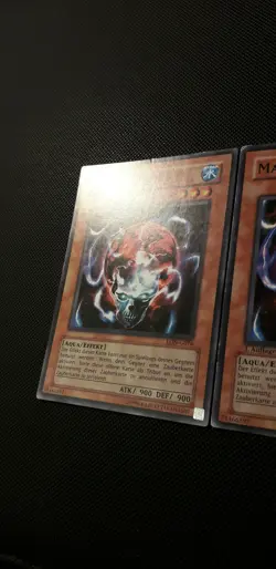 Yu-Gi-Oh! 2x Maryokutai, LON-G076, Common, 1./2. Auflage, Deutsch, Good - Image 2
