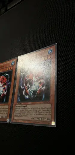 Yu-Gi-Oh! 2x Maryokutai, LON-G076, Common, 1./2. Auflage, Deutsch, Good - Image 4