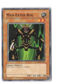 Retro Pack (2020 Date Reprint) #RP01-EN014 Man-Eater Bug - Image 1