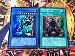 Ritual & Zera the Mant pp01-en011 (LP) Super Rare Yu-Gi-Oh! - Image 1