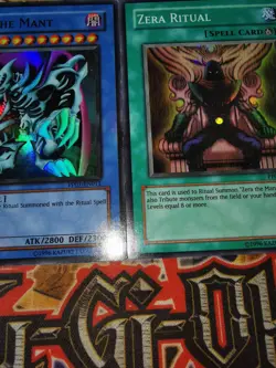 Ritual & Zera the Mant pp01-en011 (LP) Super Rare Yu-Gi-Oh! - Image 4