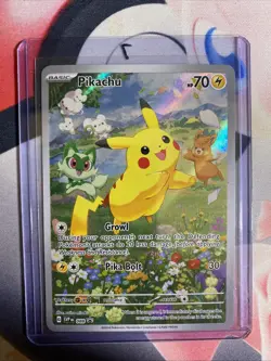 Pikachu 088 Sv: Scarlet & Violet Promo Cards Illustrator Rare Holo - Image 3
