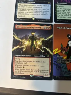 6x Spider-Man MTG HTF Cards - Image 4