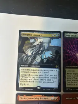 6x Spider-Man MTG HTF Cards - Image 5