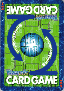 Andiramon - Bo-61 (LP) Japanese Digimon Card Bandai - Image 2