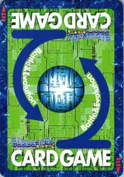 Toy Agumon - Bo-110 (LP) Japanese Digimon Card Bandai - Image 2