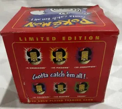 Pokemon Poliwhirl 23k Gold Plated Trading Card & Pokeball Burger King Sealed - Image 4