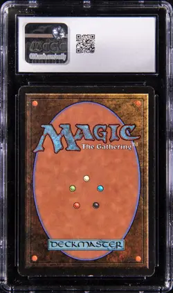 MTG Limited Edition Beta Earthquake Rare CGC 7 Near Mint Vintage Magic Card - Image 2