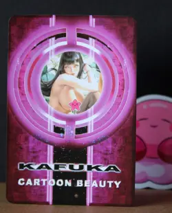 ACG VERY Sexy Card - Hinata - Naruto - Foil waifu +_+ - Image 3