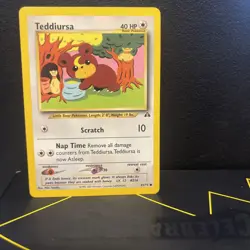 TEDDIURSA - 65/75 Neo Discovery - Regular Uncommon - Pokemon TCG Card - Image 1