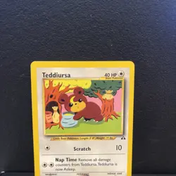TEDDIURSA - 65/75 Neo Discovery - Regular Uncommon - Pokemon TCG Card - Image 2