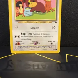 TEDDIURSA - 65/75 Neo Discovery - Regular Uncommon - Pokemon TCG Card - Image 3