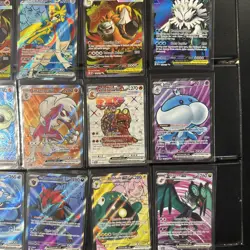 Lot Of 33 Pokemon cards Full Art Holo. Exc. Cond. to NM - Image 3