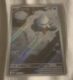 SNOVER 140/132 POKEMON CARD - MEGA EVOLUTION FULL ART SECRET RARE - Image 2