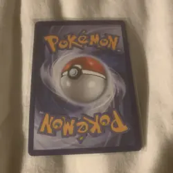 SNOVER 140/132 POKEMON CARD - MEGA EVOLUTION FULL ART SECRET RARE - Image 3