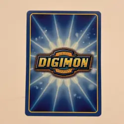 MetalGreymon Bo-80 Digimon Card Game Gold Text 1999 Bandai NM - Image 2