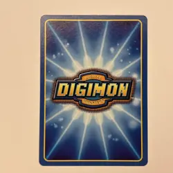 Gatomon Bo-15 Gold Text Digimon Card Game 1999 Bandai NM - Image 2