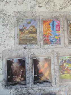 Pokemon TCG Temporal Forces Illustration Rare card lot of (13) cards. NM - Image 2