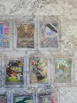 Pokemon TCG Temporal Forces Illustration Rare card lot of (13) cards. NM - Image 3