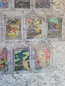 Pokemon TCG Temporal Forces Illustration Rare card lot of (13) cards. NM - Image 4