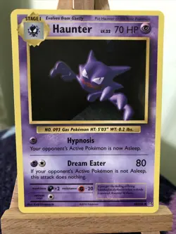 Pokemon Trading Card Game Haunter XY Evolutions #48/108 - Image 2
