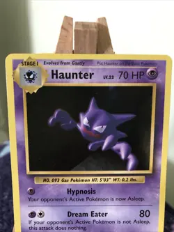 Pokemon Trading Card Game Haunter XY Evolutions #48/108 - Image 3