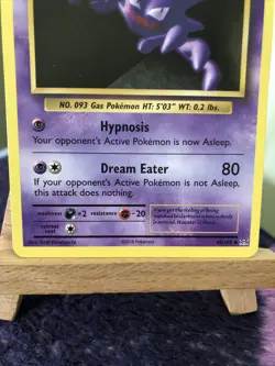 Pokemon Trading Card Game Haunter XY Evolutions #48/108 - Image 4