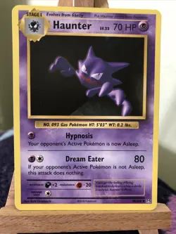 Pokemon Trading Card Game Haunter XY Evolutions #48/108 - Image 5