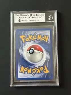1st Edition Lugia Holo - 9/111 - Neo Genesis Vintage Pokemon Card - BGS 8 - Image 4