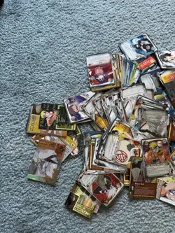 2002 Naruto CCG Foil Trading Cards Common/Uncommon/Holo Foils - Lot of 294 Cards - Image 3
