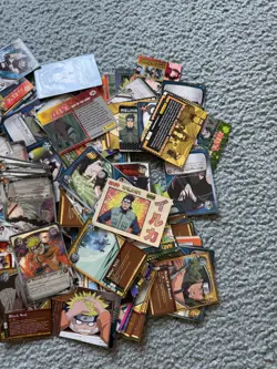 2002 Naruto CCG Foil Trading Cards Common/Uncommon/Holo Foils - Lot of 294 Cards - Image 4