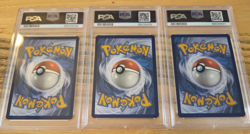 2023 Pokemon Graded Card Lot 3 x Psa 8 NM-MT PIKACHU, FIDOUGH, WIMPOD - Image 2
