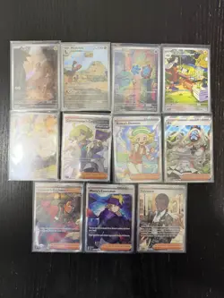 Pokemon TCG Temporal Force IR & Full Art Trainers | 11 Card Lot NM | Lot #14 - Image 1