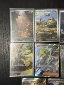 Pokemon TCG Temporal Force IR & Full Art Trainers | 11 Card Lot NM | Lot #14 - Image 2