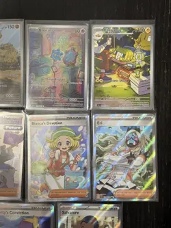 Pokemon TCG Temporal Force IR & Full Art Trainers | 11 Card Lot NM | Lot #14 - Image 3