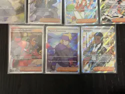 Pokemon TCG Temporal Force IR & Full Art Trainers | 11 Card Lot NM | Lot #14 - Image 4