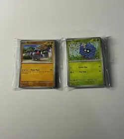Pokemon Twilight Masquerade Bulk: 76 total cards 22 guaranteed holo/reverse holo - Image 1